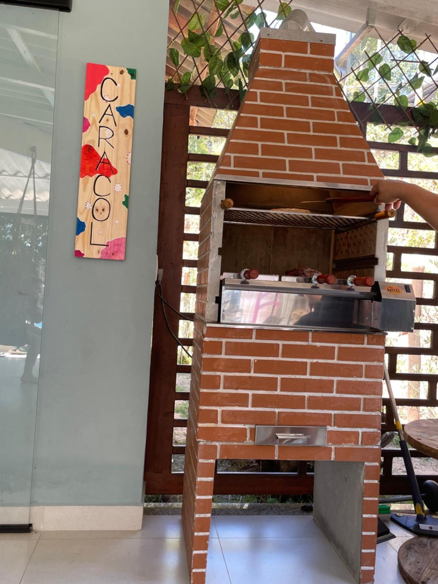 Caracol Chacara Completa Privativa Para Casal E Familia Marechal Floriano Exterior foto