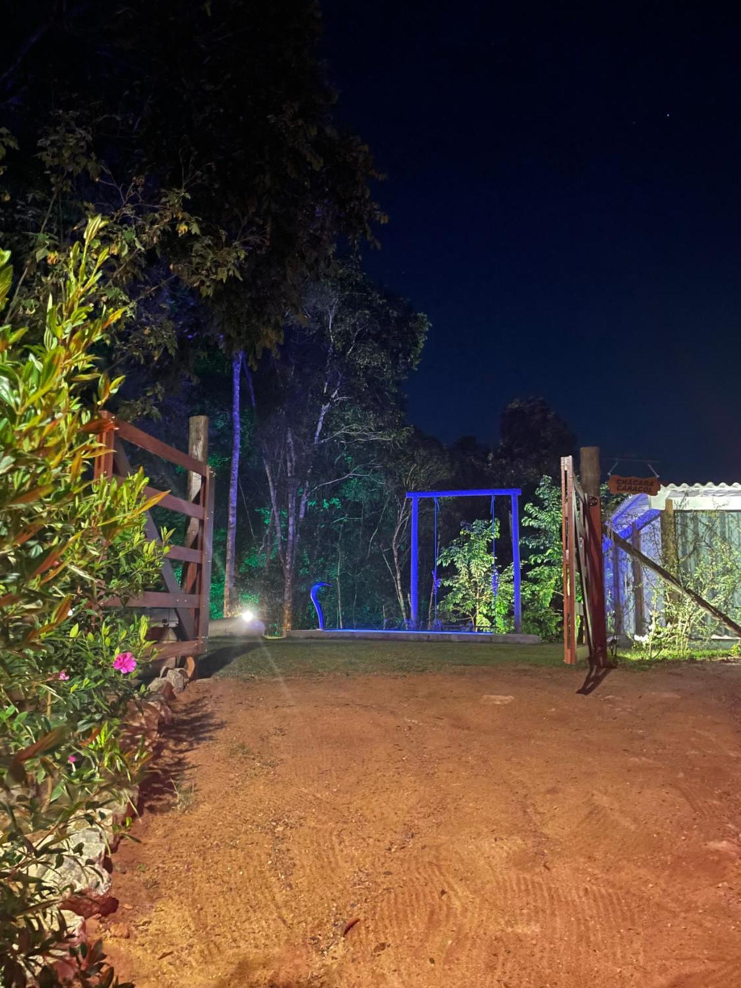 Caracol Chacara Completa Privativa Para Casal E Familia Marechal Floriano Exterior foto